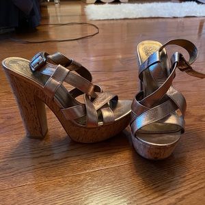 Vince Camuto Wedge Heels